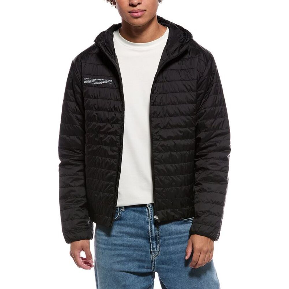 Pangaia Mens Jacket, Black
